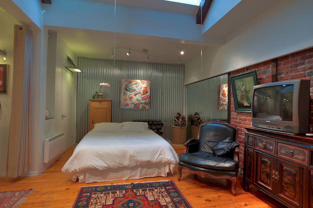 La Loggia Art B&B Montreal Exterior photo