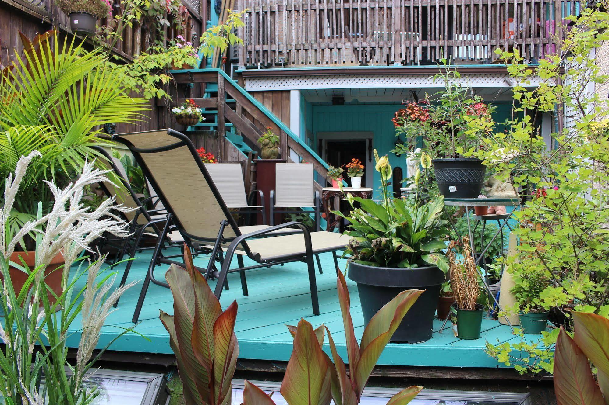 La Loggia Art B&B Montreal Exterior photo