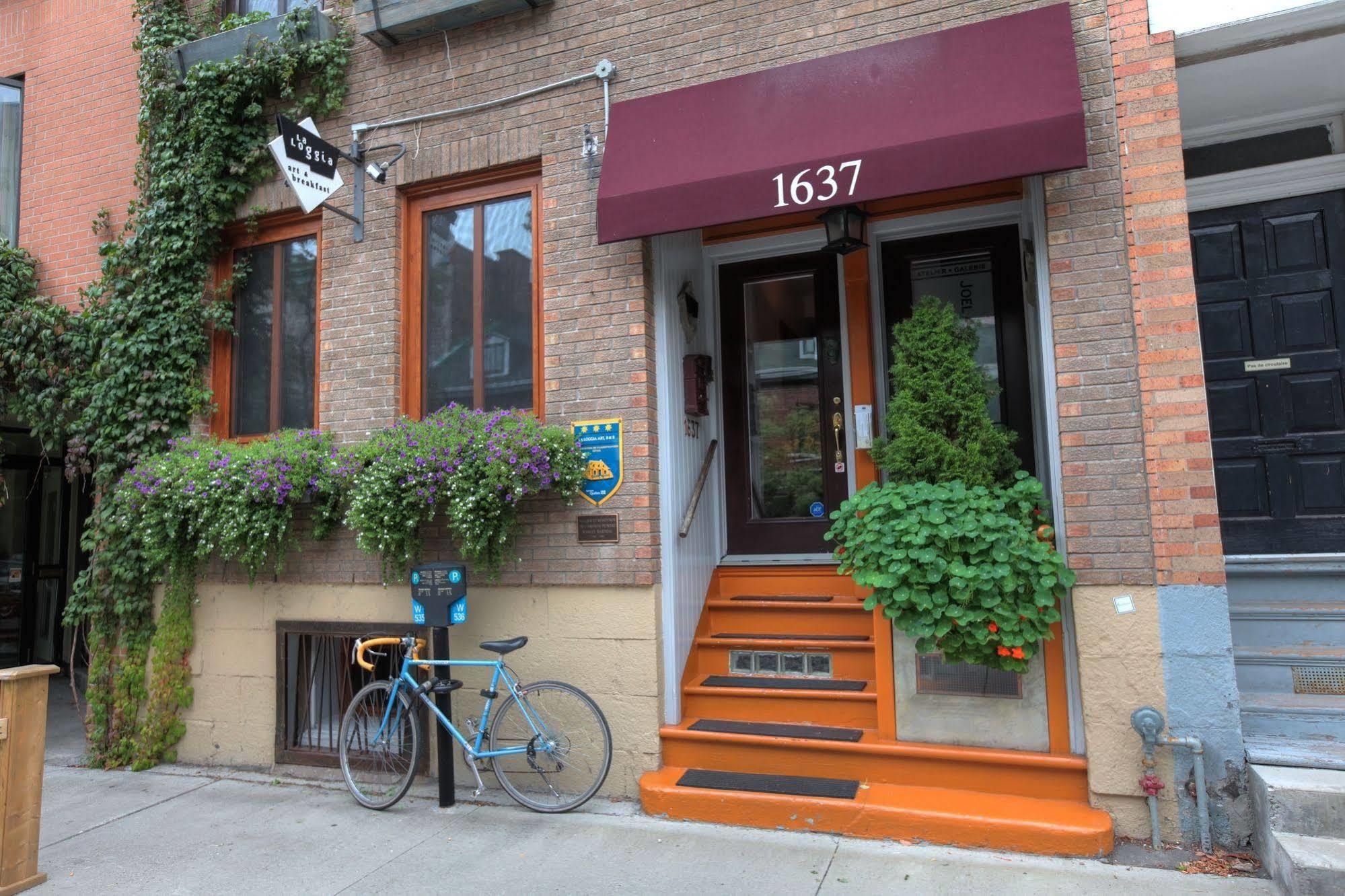 La Loggia Art B&B Montreal Exterior photo
